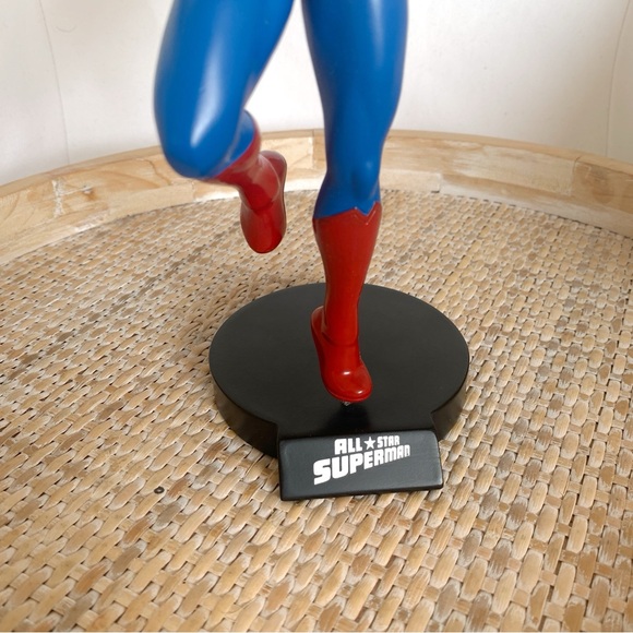 DC Comics Direct All-Star Superman DVD Maquette Statue - Picture 2 of 15